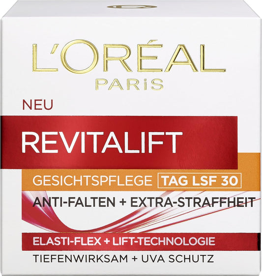 L'Oreal Paris Revitalift Gezichtscrème, anti-rimpel - SPF 30, 50 ml