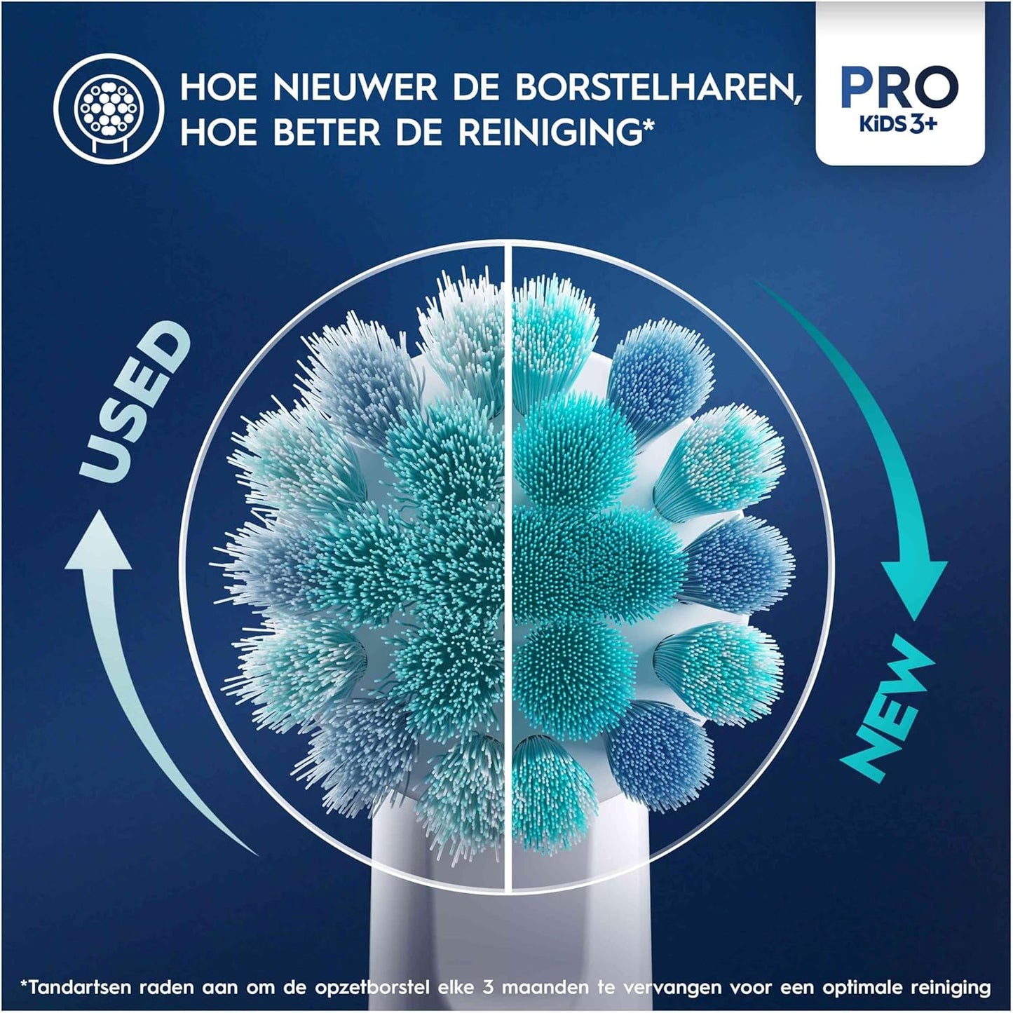 Oral-B Pro Kids Frozen Electric Toothbrush 
