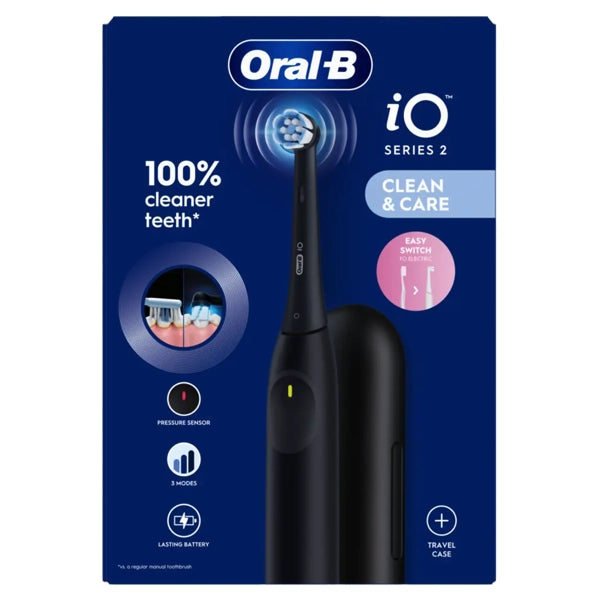 Oral-B iO 2 Elektrische Tandenborstel Night Black