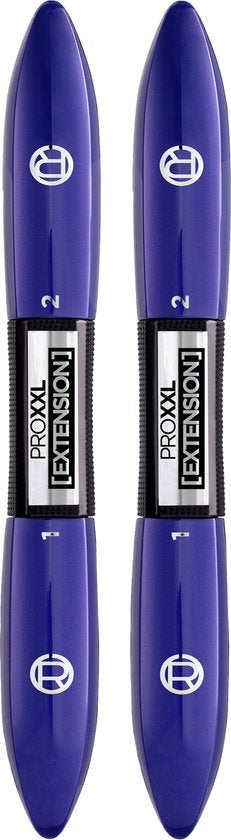 L'Oréal Paris PRO XXL EXTENSION Mascara - 2-staps Mascara voor volume & Zwart
