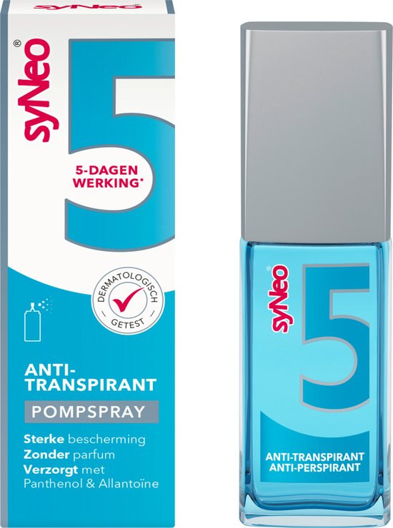syNeo 5 - Deodorant Antiperspirant Pump Spray 30 ml - 1+1 Free
