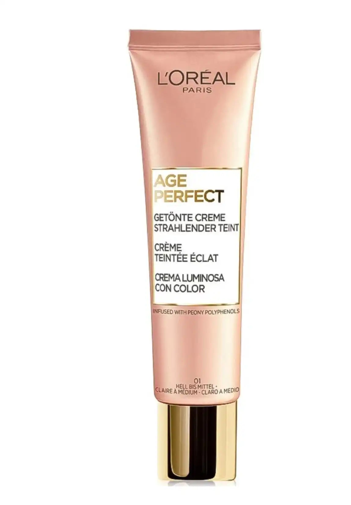 L’Oréal Paris Age Perfect Tinted Radiance Cream 01 Lumière 30ML
