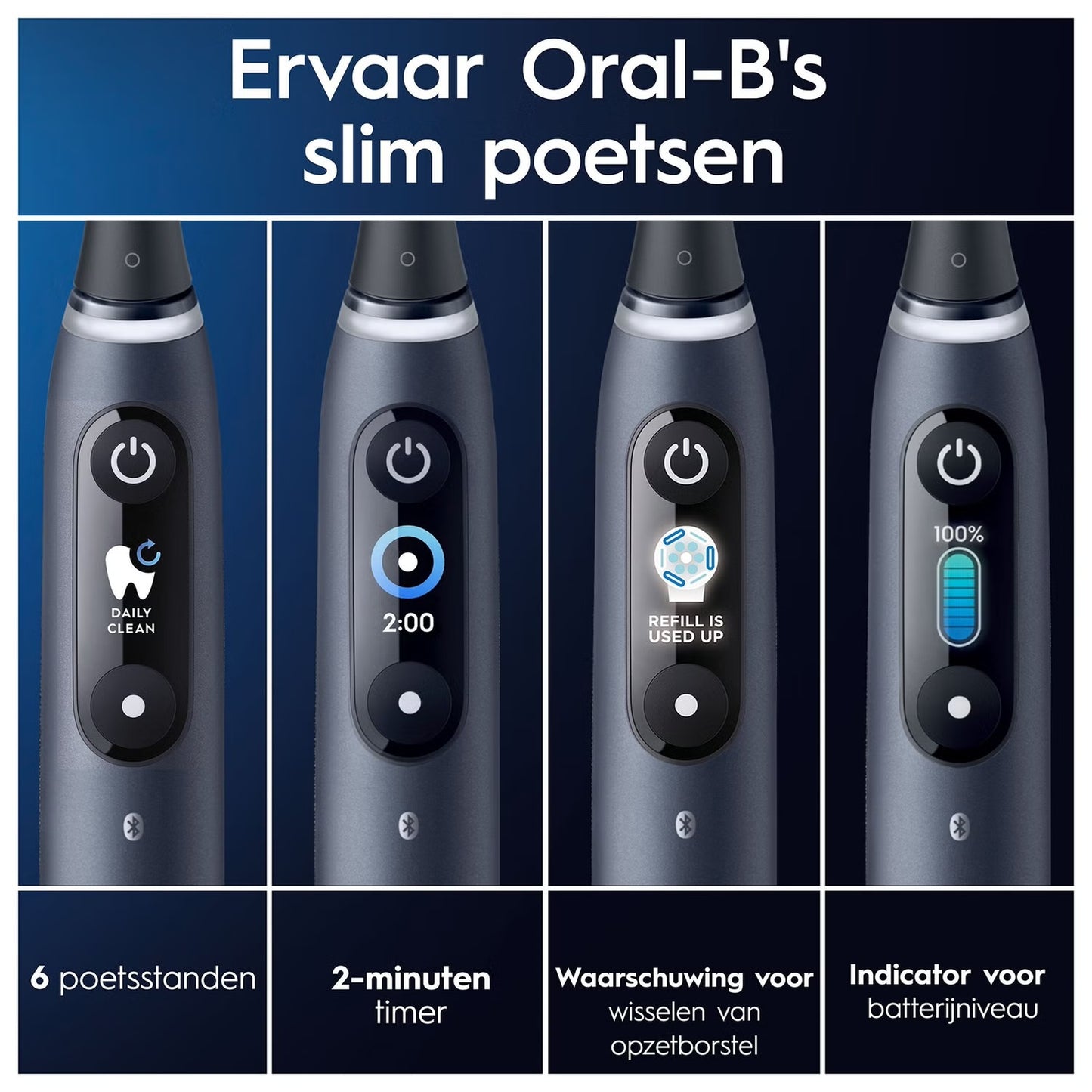 Brosse à dents électrique Oral-B iO 8 noire