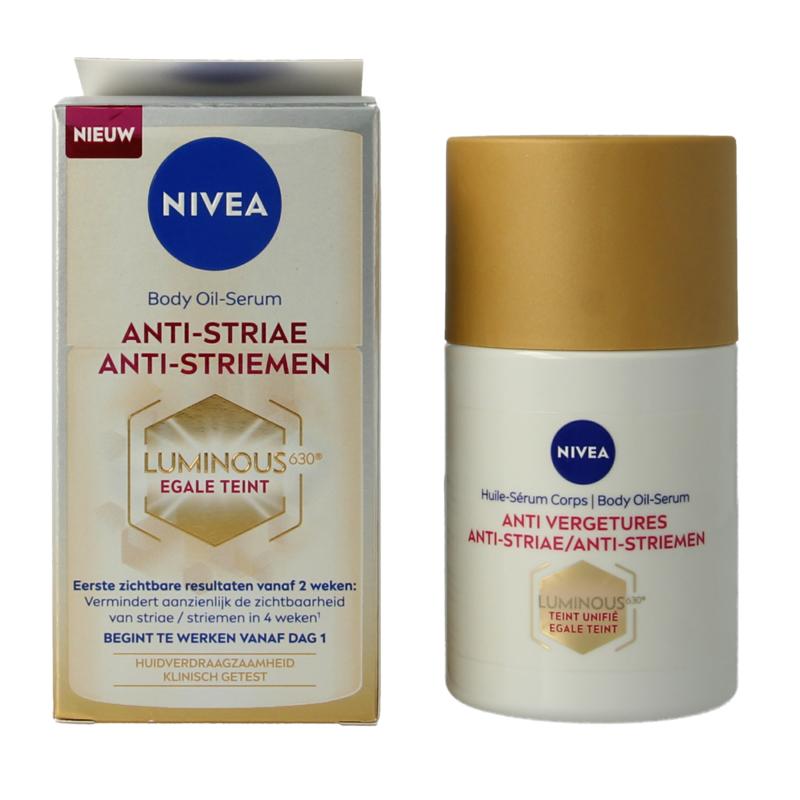 NIVEA Luminous630 Anti-Striae Lichaamsolie-Serum 100 ML