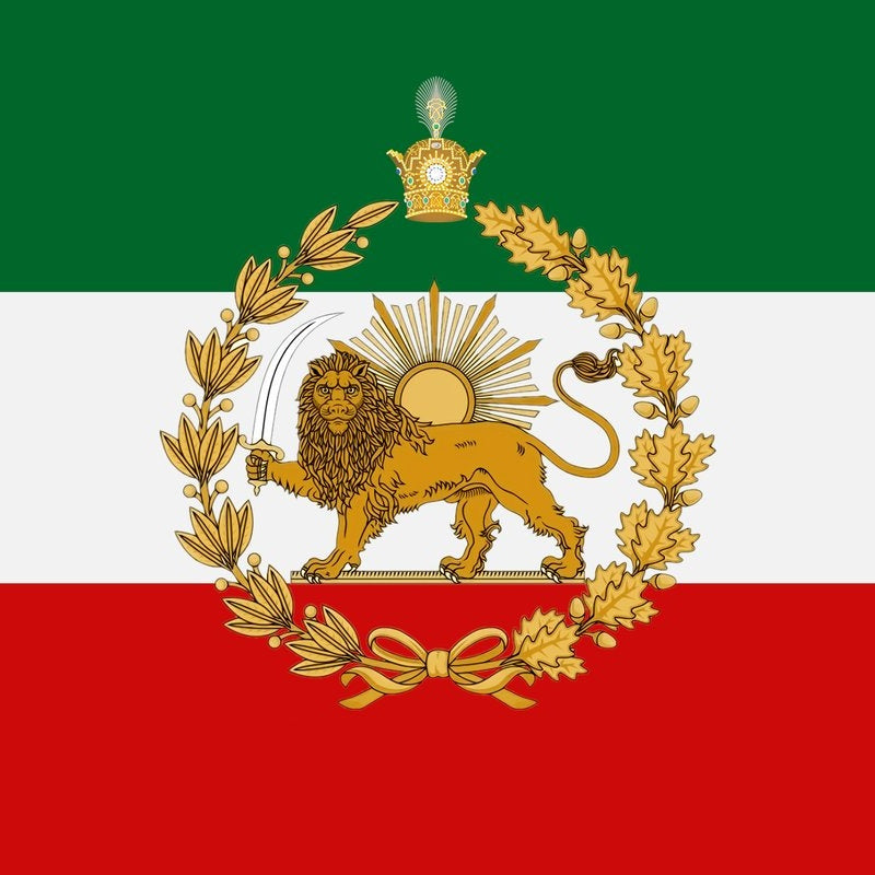 Perzisch-Iraanse Leeuw 70*90cm Vlag - Iraanse Vlag-Shah