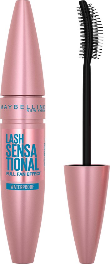 Maybelline New York - Lash Sensational Mascara - Zwarte Waterproof Volume Mascara