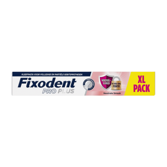 Fixodent Pro Plus Kleefpasta 6 x 40 Gram