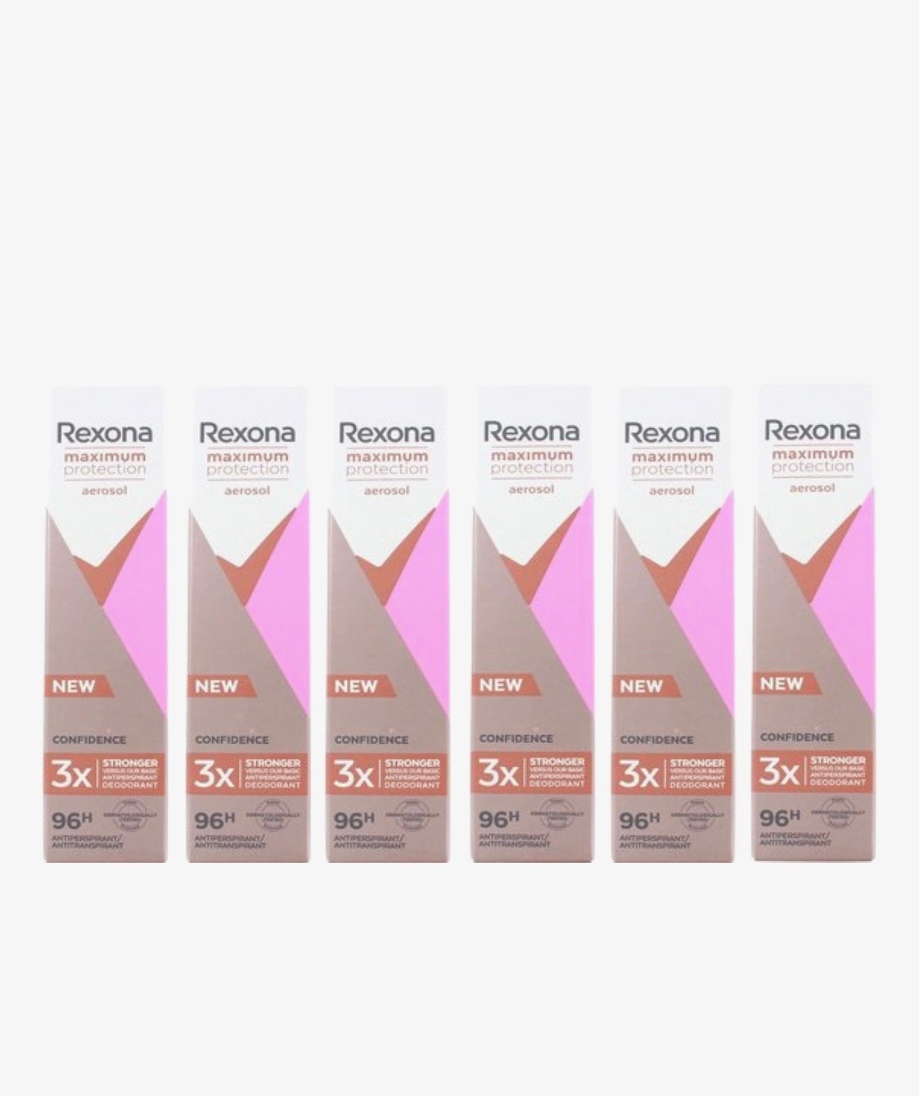 Rexona Maximum Protection Confidence Antiperspirant Spray, 150 ml
