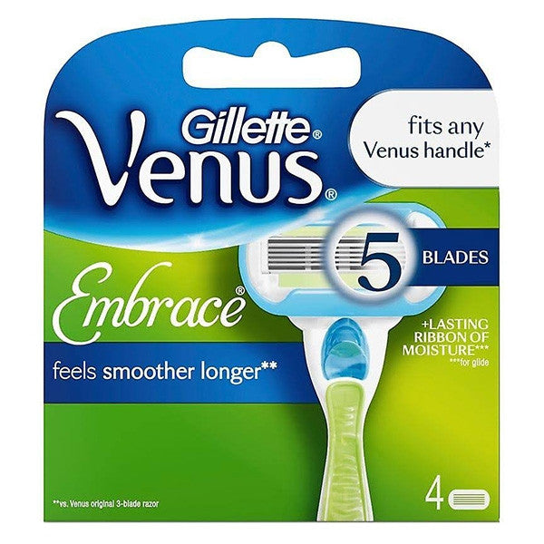 Lames et recharges de rasoir Gillette Venus Extra Smooth - Lot de 4