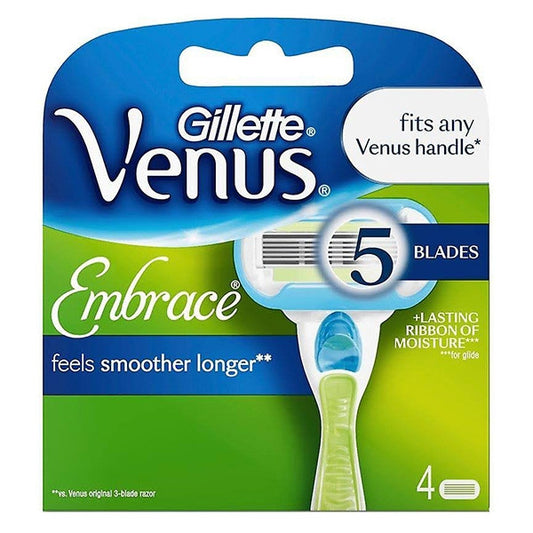 Lames et recharges de rasoir Gillette Venus Extra Smooth - Lot de 4