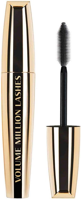 L’Oréal Paris - Volume Million Lashes Zwarte Volume Mascara - Classic - Black - Zwart - 10,7 ml