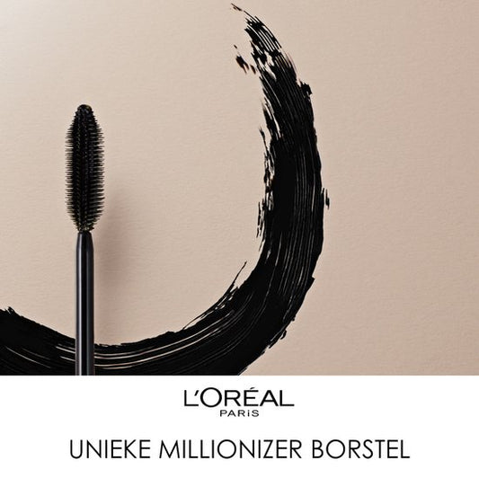 L’Oréal Paris - Volume Million Lashes Zwarte Volume Mascara - Classic - Black - Zwart - 10,7 ml