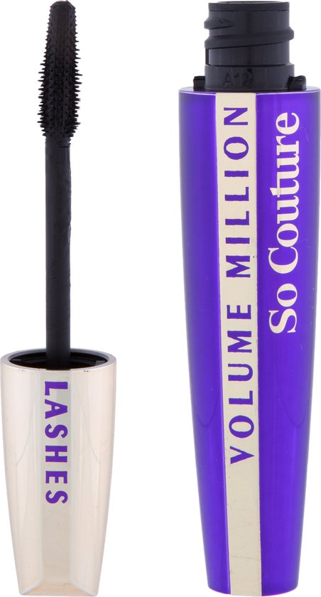 L’Oréal Paris Volume Million Lashes So Couture Mascara - Zwart