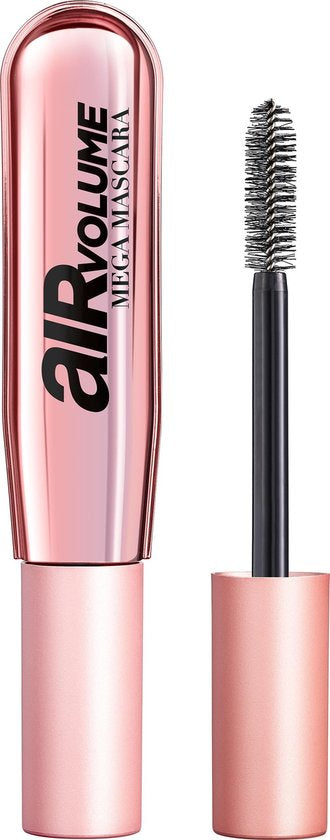 AIR MEGA VOLUM MASC WSH BL 01 BLACK