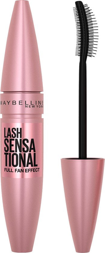 Maybelline New York - Lash Sensational Mascara -Zwarte Volume Mascara