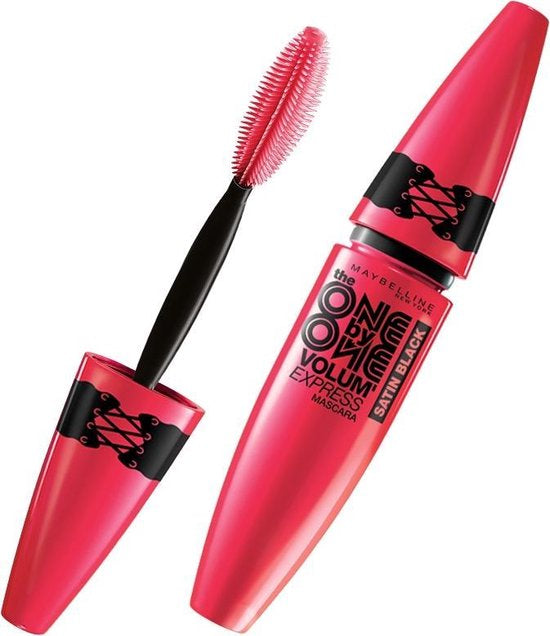 Maybelline Volum'Express One By One Mascara Satin Black