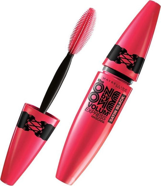Maybelline Volum'Express One By One Mascara Satin Black