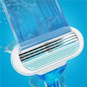 Gillette Venus Oceana Wegwerpmesjes Vrouwen 3 stuks - 3 pakket