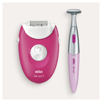 Braun Silk-épil 3-420 Epilator voor Langdurige Ontharing, Bikinistyler - Epilator