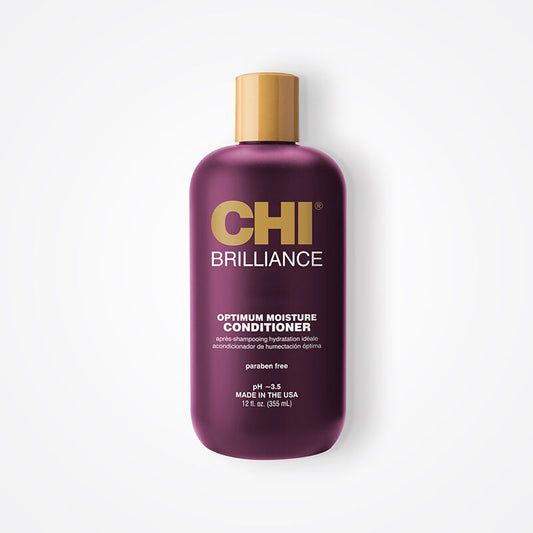 Chi Brilliance Optimum Moisture Conditioner - 12 Ounces-355 ml