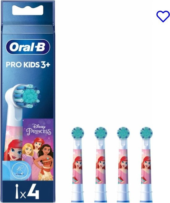 Oral-B EB10 Oral-B Kids Disney Opzetborstels 4 Stuks