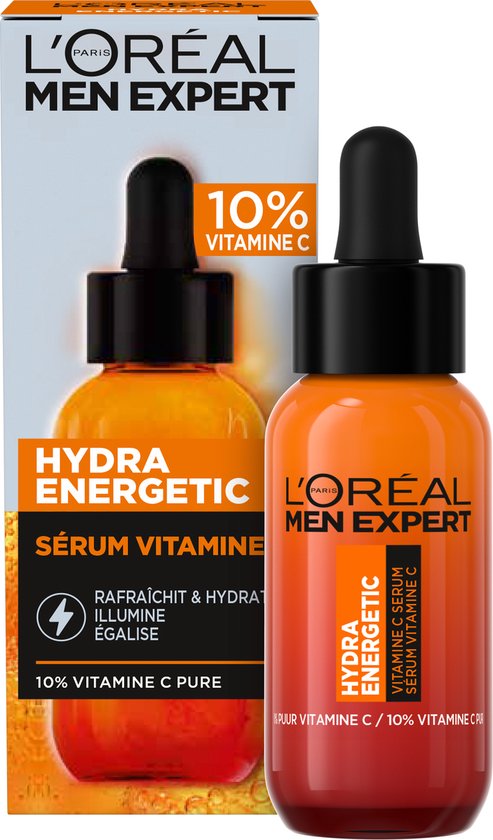 L'Oréal Paris Men Expert Hydra Energetic Vitamin C Serum -30 ml