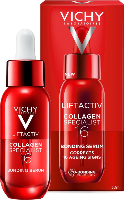 Sérum Vichy Liftactiv Collagen Specialist 16 - Soin anti-âge - Technologie Co-Bonding - 30 ml