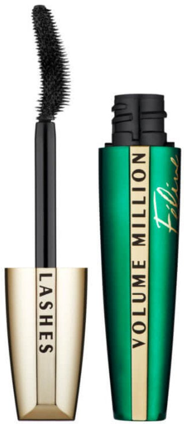 Mascara Volume Million Lashes Feline de L'Oréal Paris - Noir