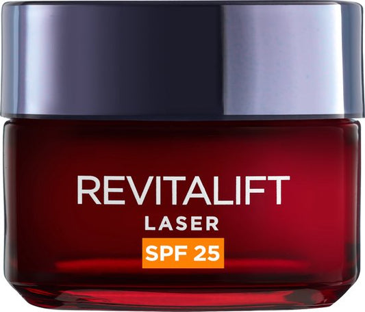 Crème de jour L'Oréal Paris Revitalift Laser X3 SPF25 - 50 ml 