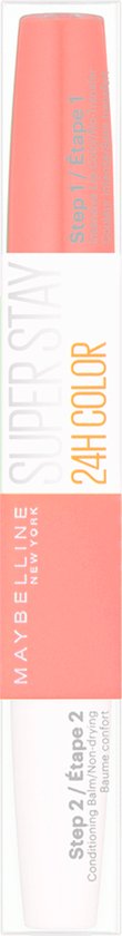 Maybelline Superstay 24H Lippenstift - 150 Delicious Pink