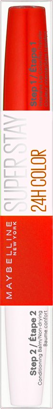 Maybelline Superstay 24H Lippenstift - 510 Red Passion
