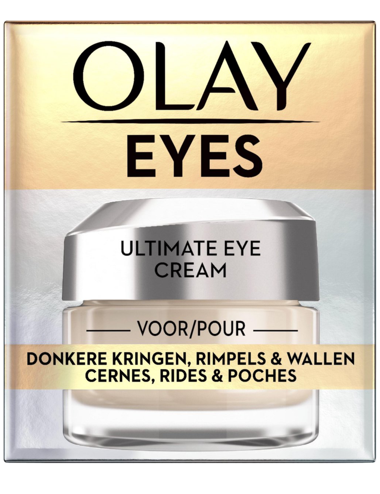 Olay Eyes Ultimate Oogcrème - Gebruik bij Donkere Kringen, Rimpels en Wallen - 15ml