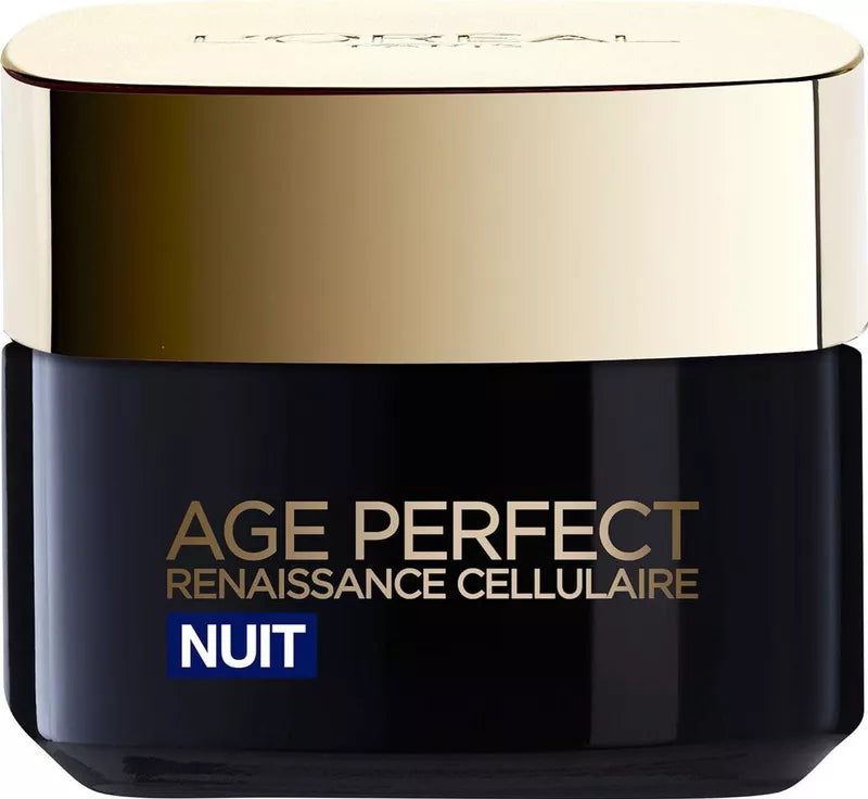 L'Oréal Paris - Age Perfect Renaissance Cellulaire - Crème de Nacht - 50 ml