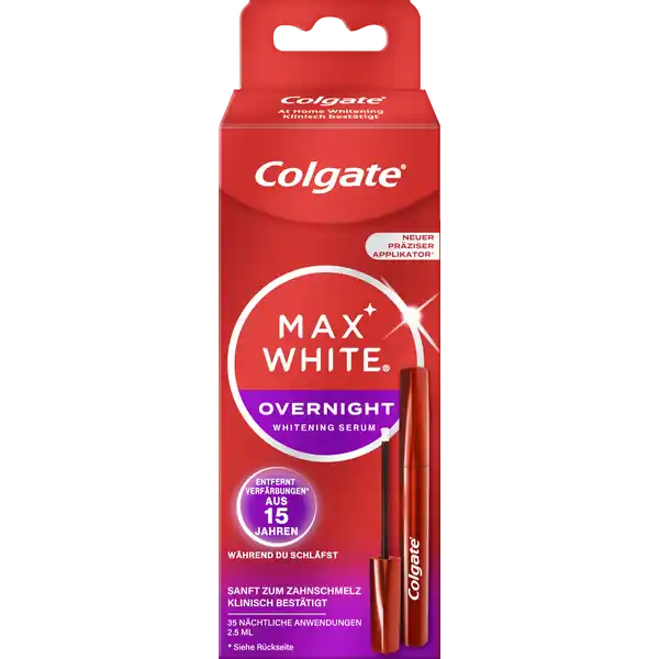 Colgate Max White Overnight Whitening Serum