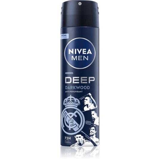 Nivea Men Real Madrid Antitranspirant Spray Limited Edition 150 Ml x6st