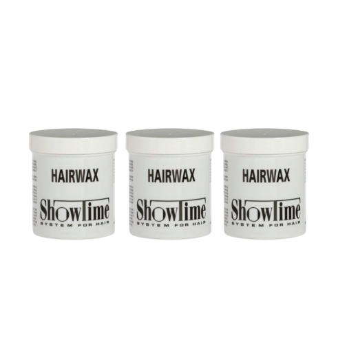 Show Time - 3x Cire pour cheveux 200 ml