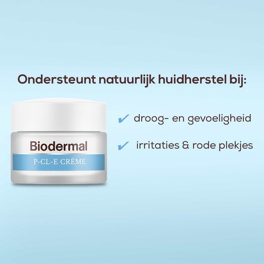 Crème Biodermal P-Cl-E – Crème de jour – 50 ml 