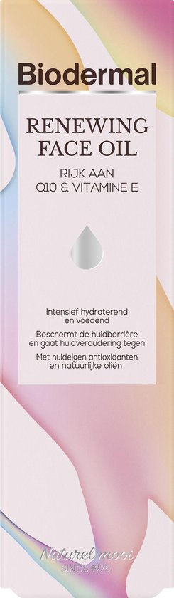 Huile visage Biodermal - Huile Visage Régénérante Huile Anti-âge - 30 ml