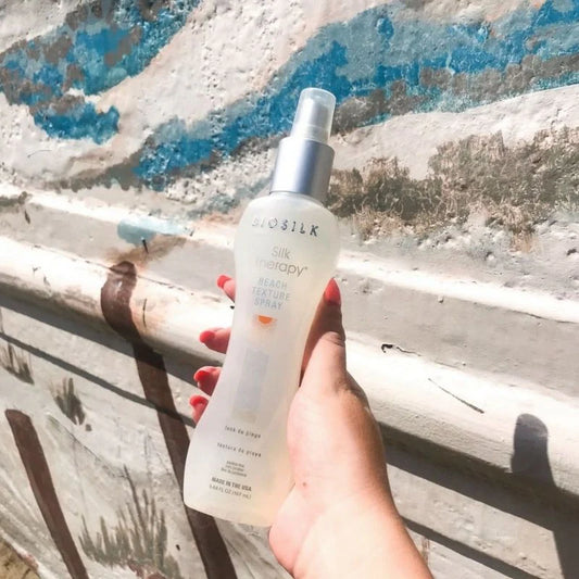 Spray texturant Biosilk Beach