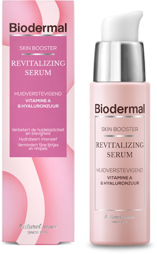 Biodermal Skin Booster Revitalizing serum - Hyaluronzuur serum 30ml