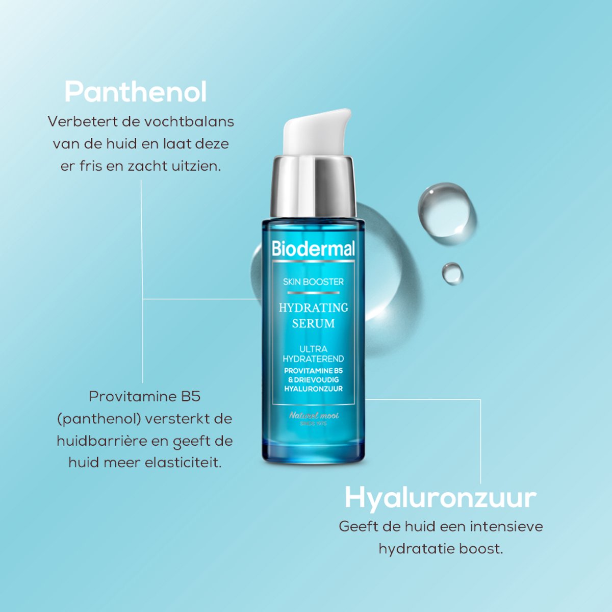 Biodermal Skin Booster Hydrating Serum – 30 ml