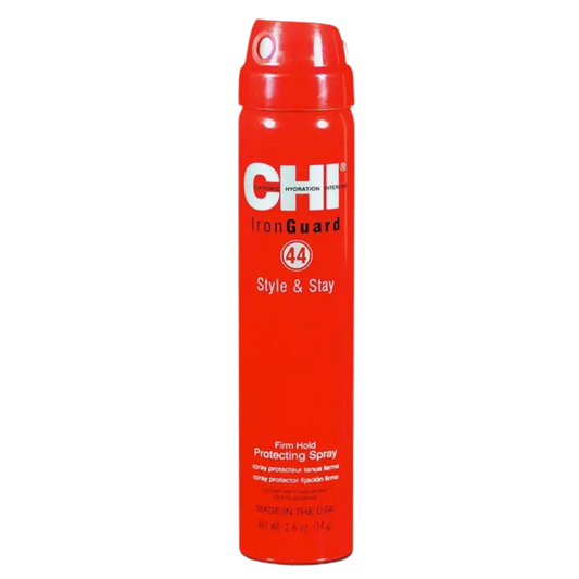 CHI 44 Iron Guard Style & Stay Firm Hold Thermal Protection Hairspray 74 gr