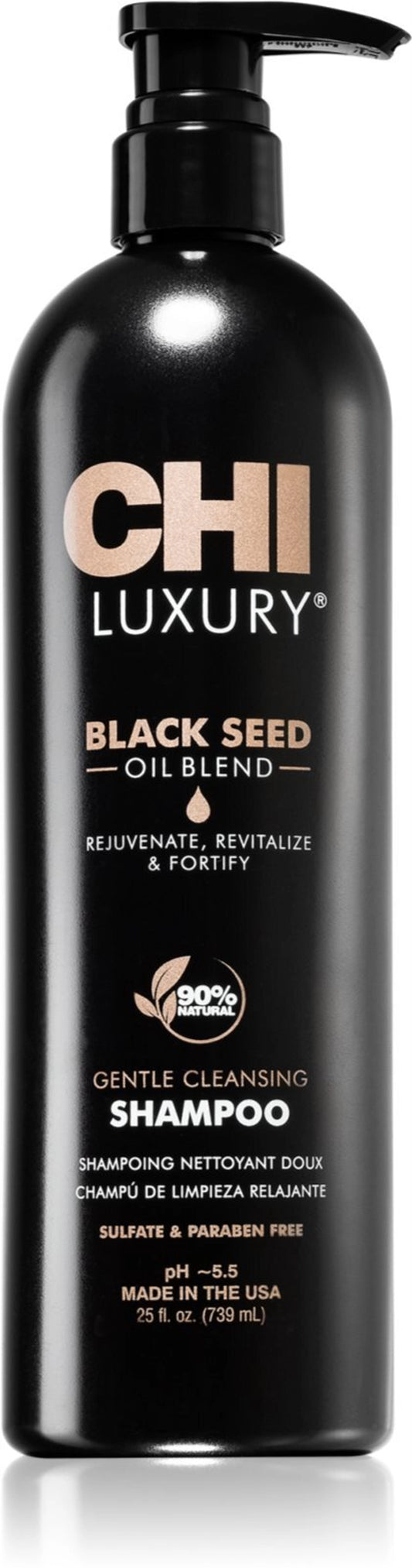 CHI Luxury Black Seed Oil Gentle Cleansing Shampoo 739 ml