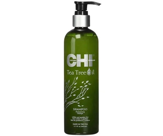 CHI Tea Tree Oil Shampoo - 340 ml - Voor reinigen van haar en hoofdhuid