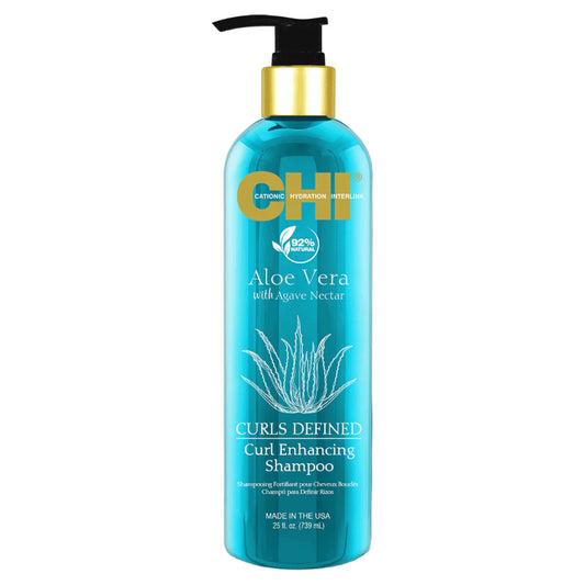 CHI Aloë Vera with Agave Nectar Curl Enhancing Shampoo 339 mL