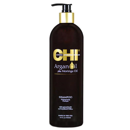 CHI Argan Oil Shampoo - 739 ml