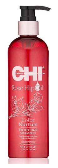 CHI Rose Hip Oil Shampoo 350ML