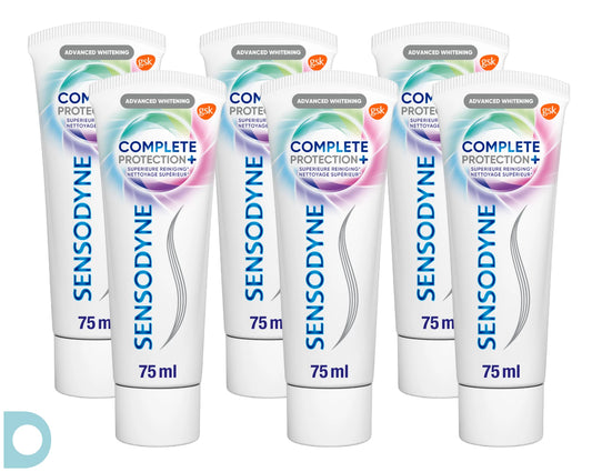 Sensodyne Complete Protection Whitening  6x75ML
