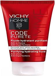 VICHY HOMME CODE PURETE FLUID 50ML