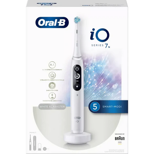 Oral-B iO 7N - Elektrische Tandenborstel - Wit